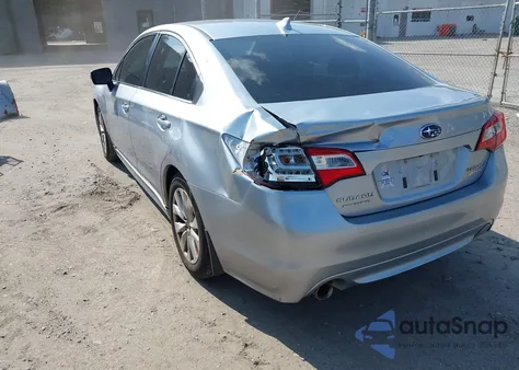 2016 Subaru Legacy 2.5I Premium from USA, damaged, VIN 4S3BNAF64G3043440